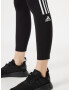 ADIDAS SPORTSWEAR Pantaloni sport 'Aeroready Designed To Move -Touch' negru / alb - Pled.ro