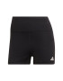 ADIDAS SPORTSWEAR Pantaloni sport 'Essential' negru / alb - Pled.ro