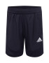 ADIDAS SPORTSWEAR Pantaloni sport negru / alb - Pled.ro