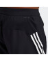 ADIDAS SPORTSWEAR Pantaloni sport negru / alb - Pled.ro