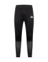 ADIDAS PERFORMANCE Pantaloni sport negru / alb - Pled.ro