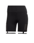 ADIDAS PERFORMANCE Pantaloni sport 'Train Essentials Dance High-Waisted' negru / alb - Pled.ro