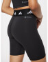 ADIDAS PERFORMANCE Pantaloni sport 'Train Essentials Dance High-Waisted' negru / alb - Pled.ro