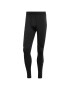 ADIDAS PERFORMANCE Pantaloni sport 'Techfit Cold.Rdy Long' negru / alb - Pled.ro