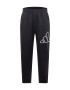 ADIDAS PERFORMANCE Pantaloni sport negru / alb - Pled.ro