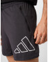 ADIDAS PERFORMANCE Pantaloni sport negru amestecat / alb - Pled.ro