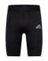 ADIDAS PERFORMANCE Pantaloni sport negru / argintiu - Pled.ro