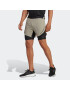 ADIDAS PERFORMANCE Pantaloni sport 'Heat.Rdy Hiit 2-In-1 ' negru / argintiu - Pled.ro