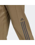 ADIDAS SPORTSWEAR Pantaloni sport 'Alphastrength Zip' oliv / negru - Pled.ro