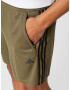 ADIDAS PERFORMANCE Pantaloni sport 'Train Essentials Piqué 3-Stripes' oliv / negru - Pled.ro