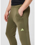 ADIDAS PERFORMANCE Pantaloni sport 'Train Essentials Seasonal ' oliv / verde deschis / alb - Pled.ro