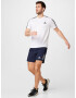 ADIDAS PERFORMANCE Pantaloni sport 'Own the Run' bleumarin / alb - Pled.ro