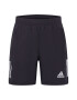 ADIDAS PERFORMANCE Pantaloni sport 'Own the Run' negru / alb - Pled.ro