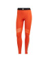 ADIDAS SPORTSWEAR Pantaloni sport 'Hyperglam 3-Stripes' portocaliu / negru / alb - Pled.ro