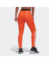 ADIDAS SPORTSWEAR Pantaloni sport 'Hyperglam 3-Stripes' portocaliu / negru / alb - Pled.ro