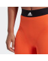 ADIDAS SPORTSWEAR Pantaloni sport 'Hyperglam 3-Stripes' portocaliu / negru / alb - Pled.ro