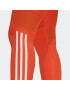 ADIDAS SPORTSWEAR Pantaloni sport 'Hyperglam 3-Stripes' portocaliu / negru / alb - Pled.ro