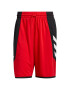 ADIDAS PERFORMANCE Pantaloni sport 'Pro Madness' roșu / negru / alb - Pled.ro