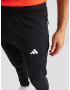 ADIDAS PERFORMANCE Pantaloni sport 'Pump' negru / alb - Pled.ro