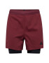 ADIDAS PERFORMANCE Pantaloni sport 'Power Workout' roșu bordeaux / negru - Pled.ro