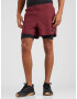 ADIDAS PERFORMANCE Pantaloni sport 'Power Workout' roșu bordeaux / negru - Pled.ro