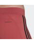 ADIDAS SPORTSWEAR Pantaloni sport 'Aeroready Designed To Move -Touch' roșu deschis / negru - Pled.ro