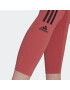 ADIDAS SPORTSWEAR Pantaloni sport 'Aeroready Designed To Move -Touch' roșu deschis / negru - Pled.ro