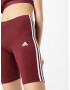 ADIDAS SPORTSWEAR Pantaloni sport 'Essentials' roşu închis / alb - Pled.ro