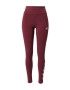 ADIDAS SPORTSWEAR Leggings 'Essentials' roșu merlot / alb - Pled.ro