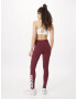 ADIDAS SPORTSWEAR Leggings 'Essentials' roșu merlot / alb - Pled.ro