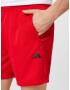 ADIDAS PERFORMANCE Pantaloni sport 'Power Workout' roșu orange / negru - Pled.ro