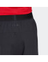 ADIDAS PERFORMANCE Pantaloni sport 'Power Workout' roșu orange / negru - Pled.ro