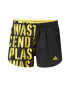 ADIDAS SPORTSWEAR Pantaloni sport 'Run Fast' galben / negru - Pled.ro