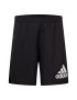 ADIDAS SPORTSWEAR Pantaloni sport 'Run It' negru / alb - Pled.ro