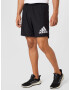 ADIDAS SPORTSWEAR Pantaloni sport 'Run It' negru / alb - Pled.ro