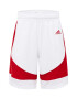 ADIDAS SPORTSWEAR Pantaloni sport 'N3Xt L3V3L Prime' sângeriu / alb - Pled.ro