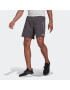 ADIDAS SPORTSWEAR Pantaloni sport 'Saturday' gri / alb - Pled.ro