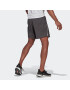 ADIDAS SPORTSWEAR Pantaloni sport 'Saturday' gri / alb - Pled.ro