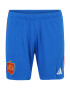 ADIDAS PERFORMANCE Pantaloni sport 'Spain 22 Away' albastru / galben șofran / roșu / alb - Pled.ro