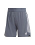 ADIDAS PERFORMANCE Pantaloni sport 'Tiro 23 League' gri închis / alb - Pled.ro