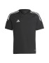 ADIDAS PERFORMANCE Tricou funcțional 'Tiro 23 League' negru / alb - Pled.ro