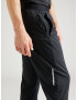 ADIDAS PERFORMANCE Pantaloni sport negru / alb - Pled.ro