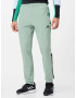 ADIDAS PERFORMANCE Pantaloni sport 'Colorblock 3-Stripes' verde / verde deschis / negru - Pled.ro