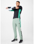 ADIDAS PERFORMANCE Pantaloni sport 'Colorblock 3-Stripes' verde / verde deschis / negru - Pled.ro