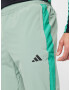 ADIDAS PERFORMANCE Pantaloni sport 'Colorblock 3-Stripes' verde / verde deschis / negru - Pled.ro