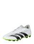 ADIDAS PERFORMANCE Pantofi sport 'Predator Accuracy.4' gri / verde neon / negru / alb - Pled.ro