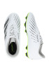 ADIDAS PERFORMANCE Pantofi sport 'Predator Accuracy.4' gri / verde neon / negru / alb - Pled.ro