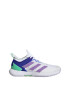 ADIDAS SPORTSWEAR Sneaker low 'Adizero Ubersonic 4' albastru / turcoaz / lila / alb - Pled.ro