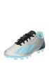 ADIDAS PERFORMANCE Pantofi sport 'X Crazyfast Messi.4 Flexible Ground' albastru deschis / argintiu - Pled.ro