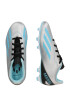 ADIDAS PERFORMANCE Pantofi sport 'X Crazyfast Messi.4 Flexible Ground' albastru deschis / argintiu - Pled.ro